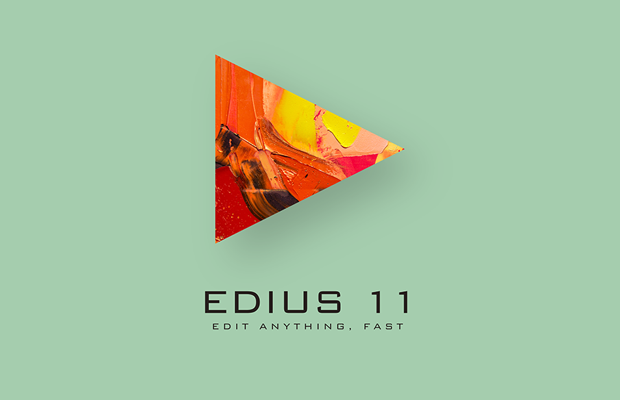 Video editing software EDIUS special site
