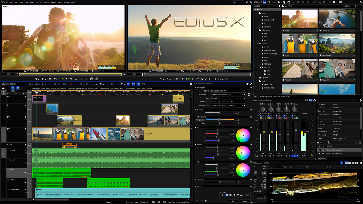 PC/タブレット その他 New Features – EDIUS X Pro | Video editing software EDIUS special site