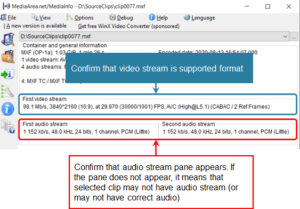 Audio waveform does not appear in the timeline